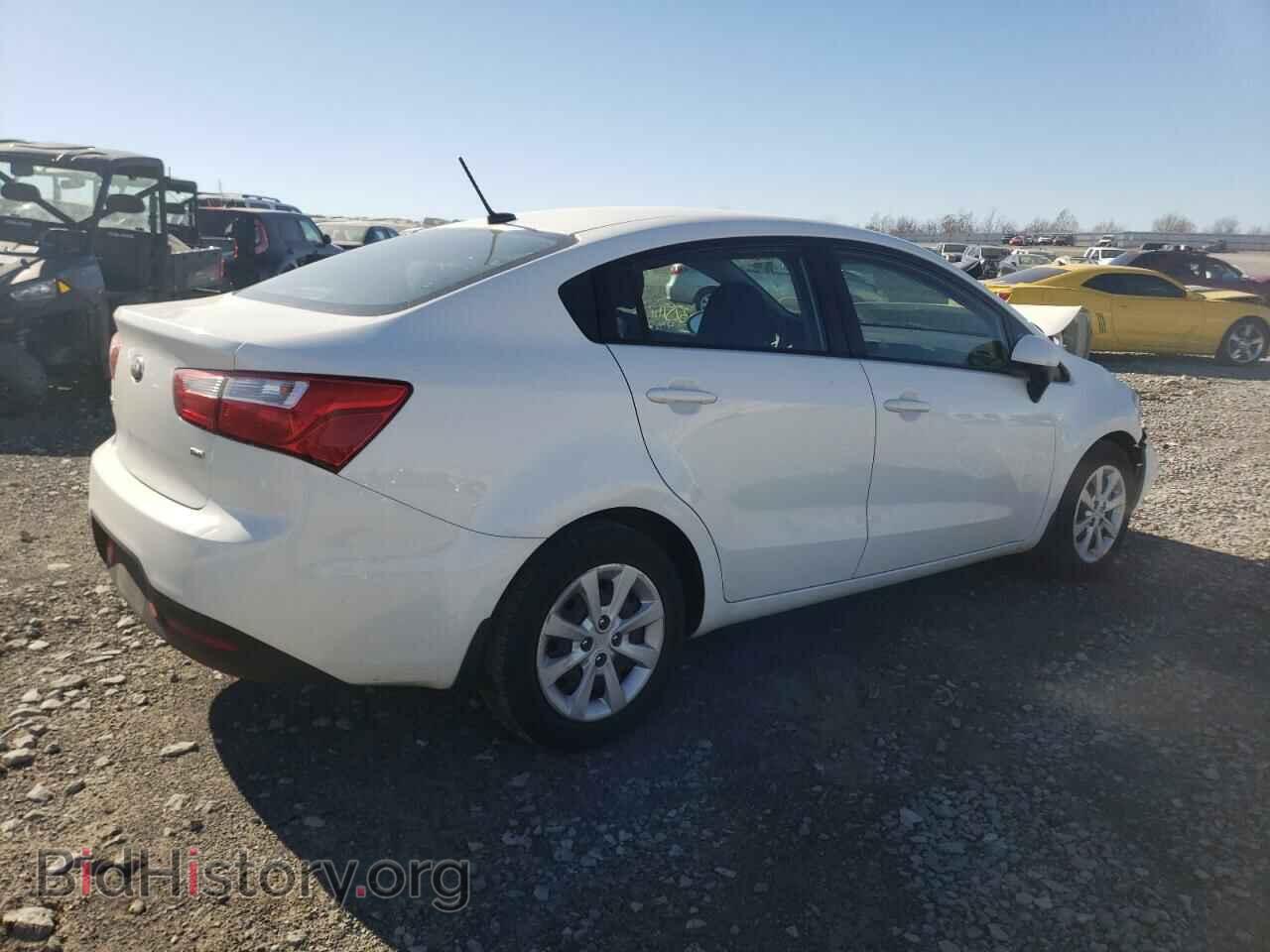 2014 KIA RIO - VIN: KNADM4A32E6357798 - Фото 3