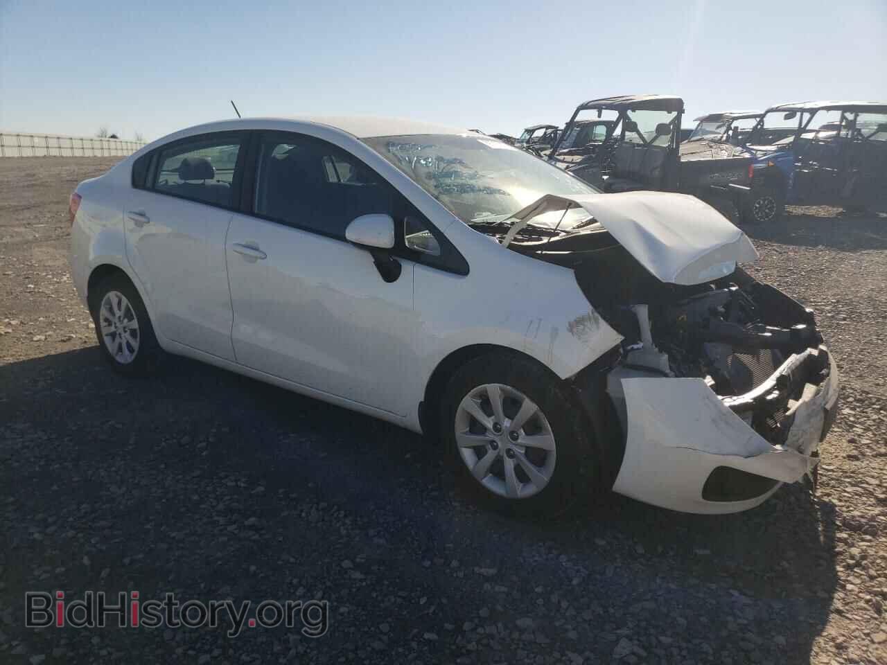 2014 KIA RIO - VIN: KNADM4A32E6357798 - Фото 4