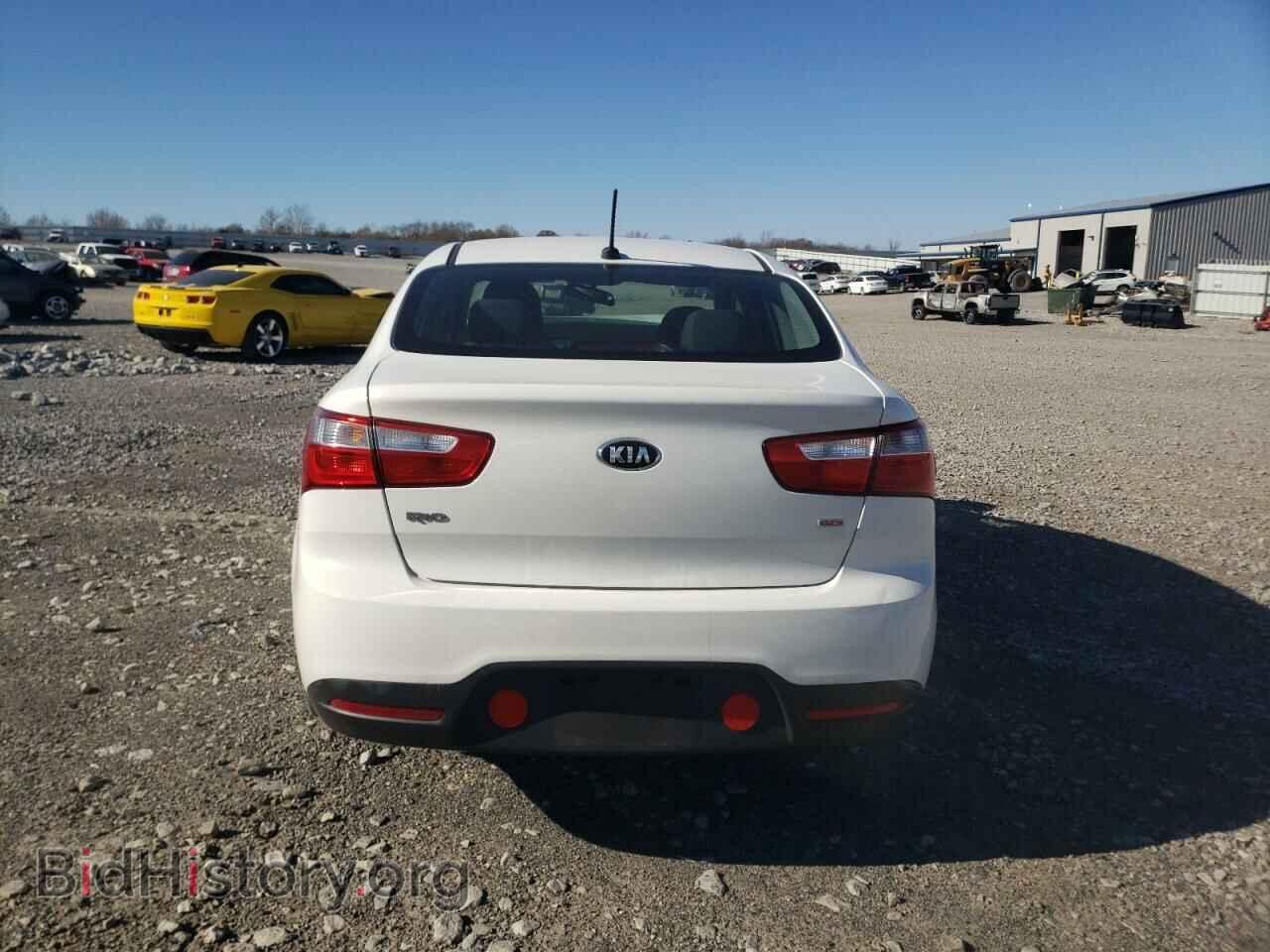 2014 KIA RIO - VIN: KNADM4A32E6357798 - Фото 6