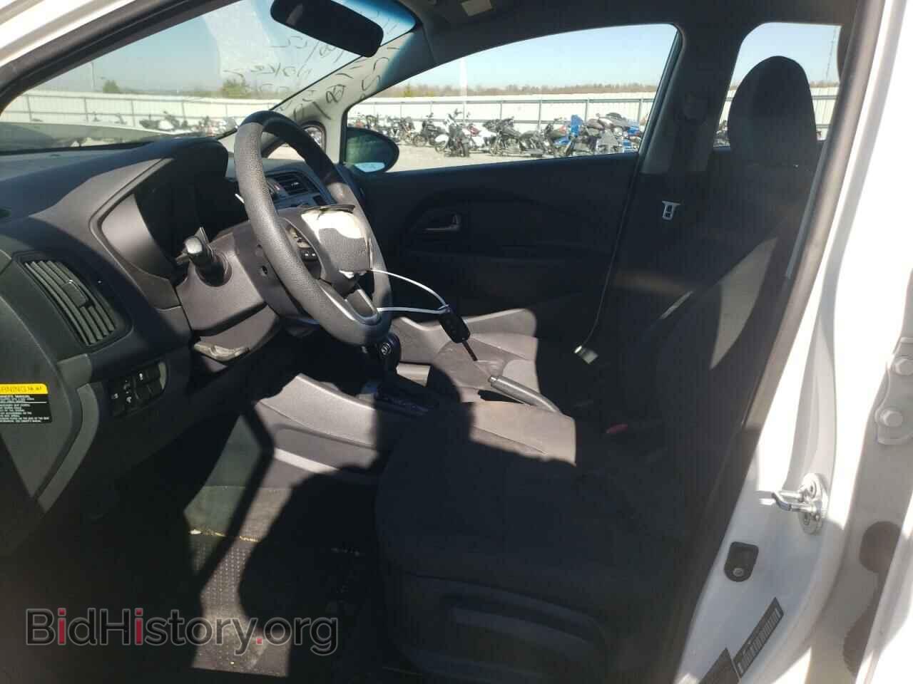 2014 KIA RIO - VIN: KNADM4A32E6357798 - Фото 7