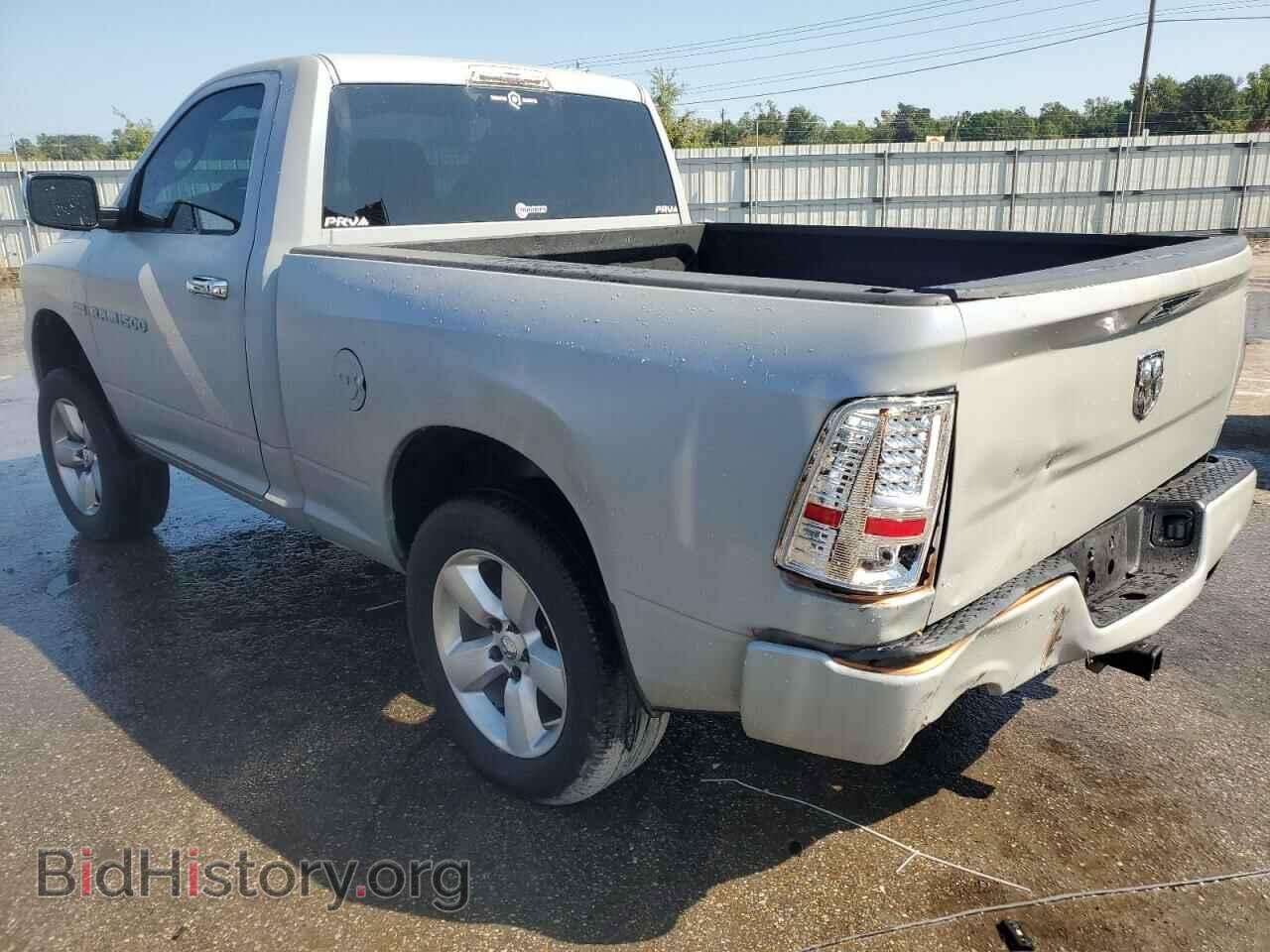 2012 DODGE RAM 1500 - VIN: 3C6JD6ATXCG248879 - Фото 2
