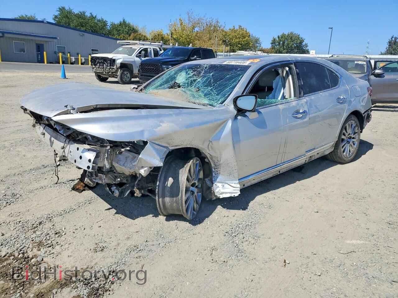 Фотография JTHBL5EF2E5130283 - LEXUS LS460 2014