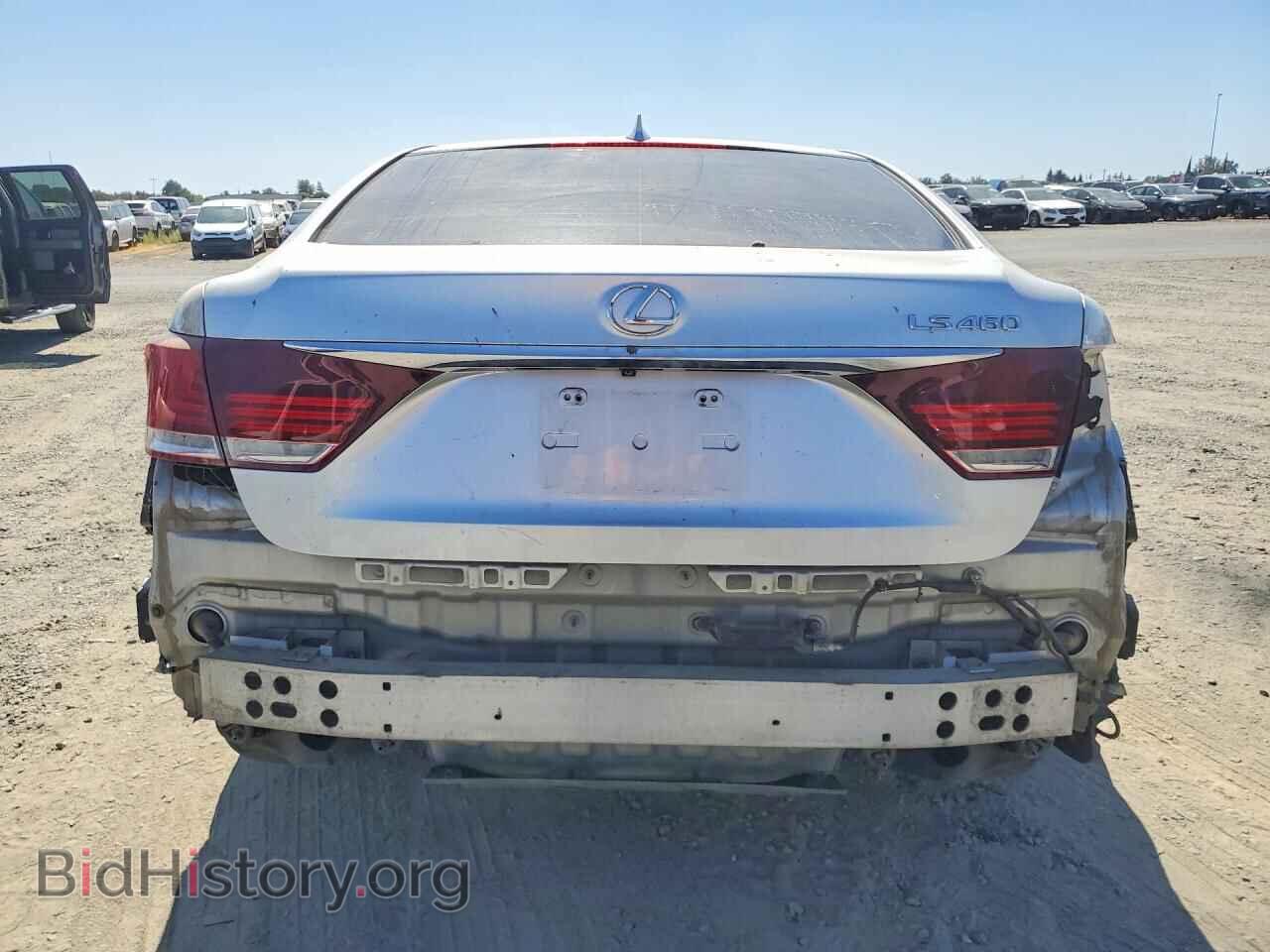2014 LEXUS LS460 - VIN: JTHBL5EF2E5130283 - Photo 6