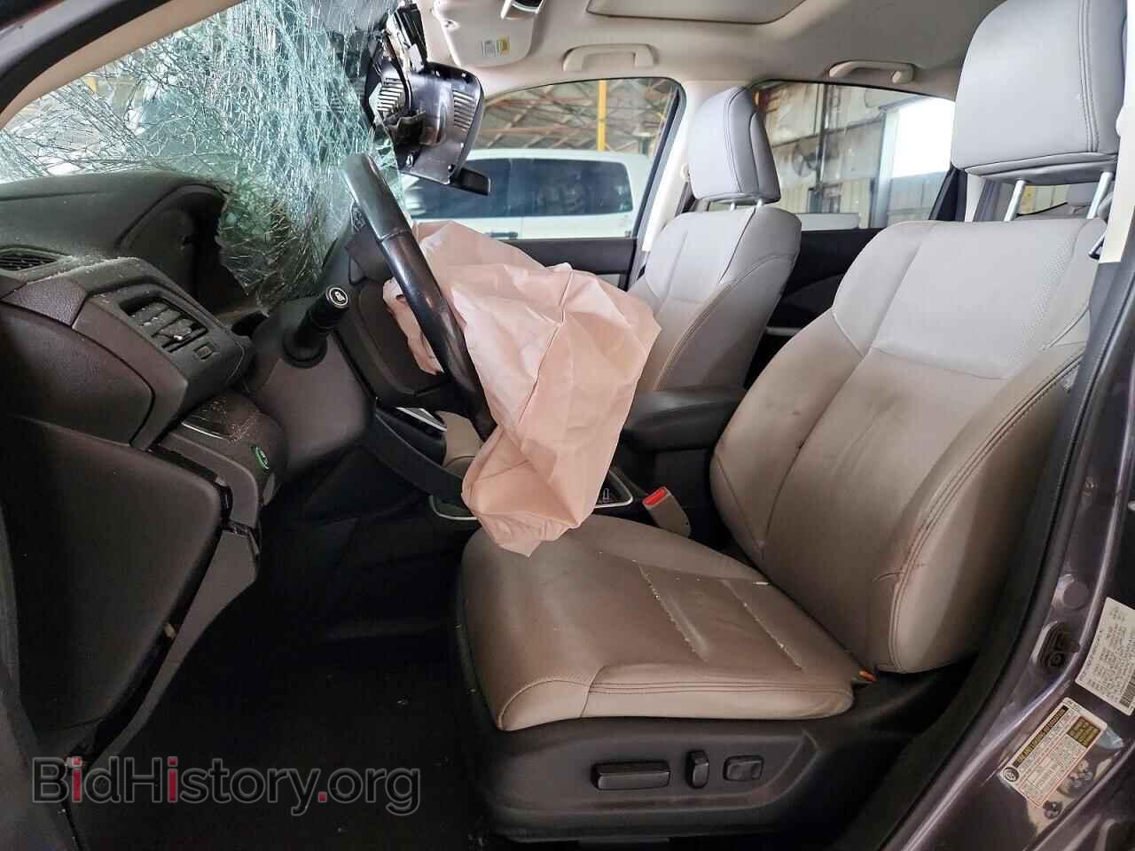 2016 HONDA CRV - VIN: 5J6RM4H9XGL009376 - Фото 7