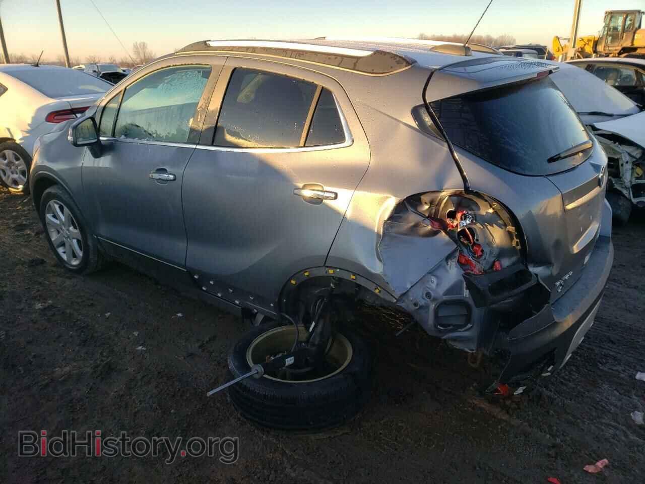 2015 BUICK ENCORE - VIN: KL4CJGSB0FB151588 - Фото 2