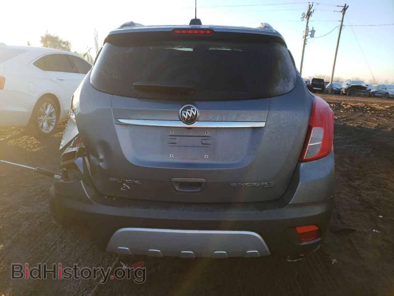 2015 BUICK ENCORE - VIN: KL4CJGSB0FB151588 - Фото 6