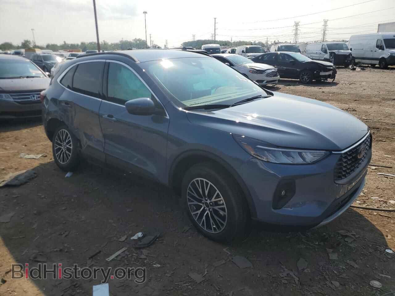 2025 FORD ESCAPE - VIN: 1FMCU0E17SUA37461 - Фото 4