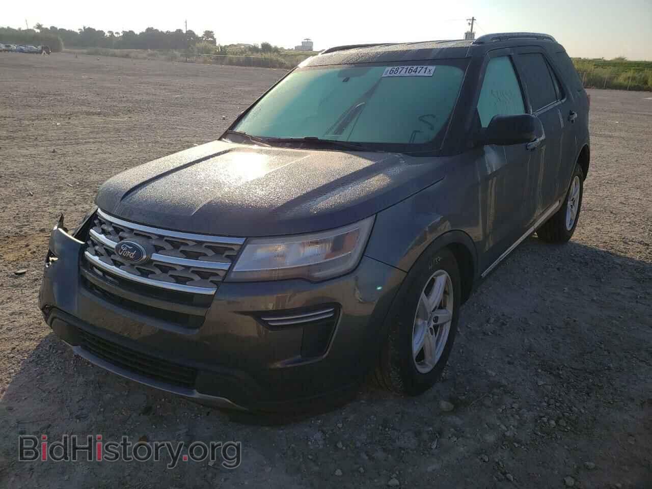 2018 FORD EXPLORER - VIN: 1FM5K7DH1JGB85026 - Photo 2