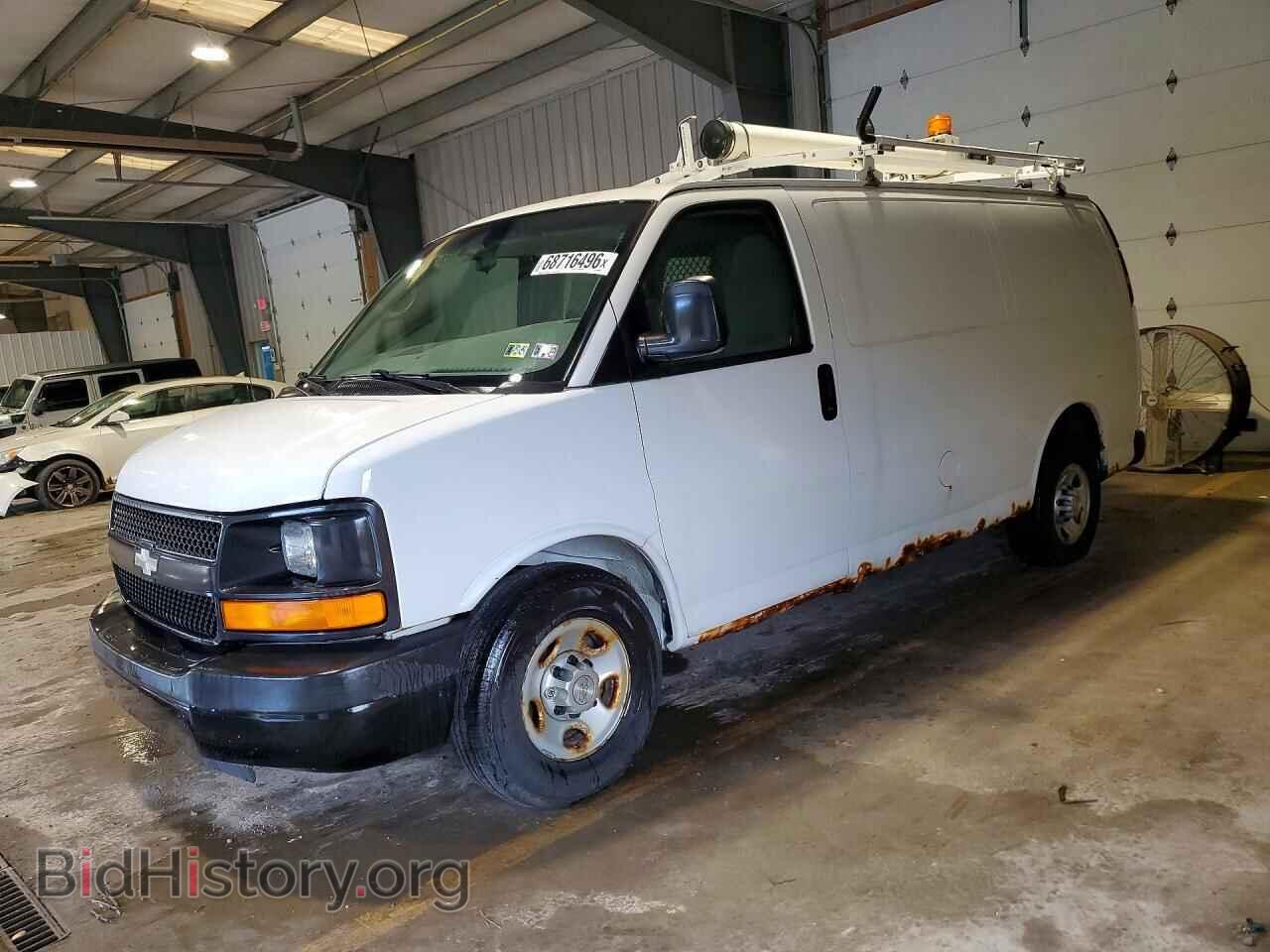Photo 1GCWGFCA4B1169870 - CHEVROLET EXPRESS 2011