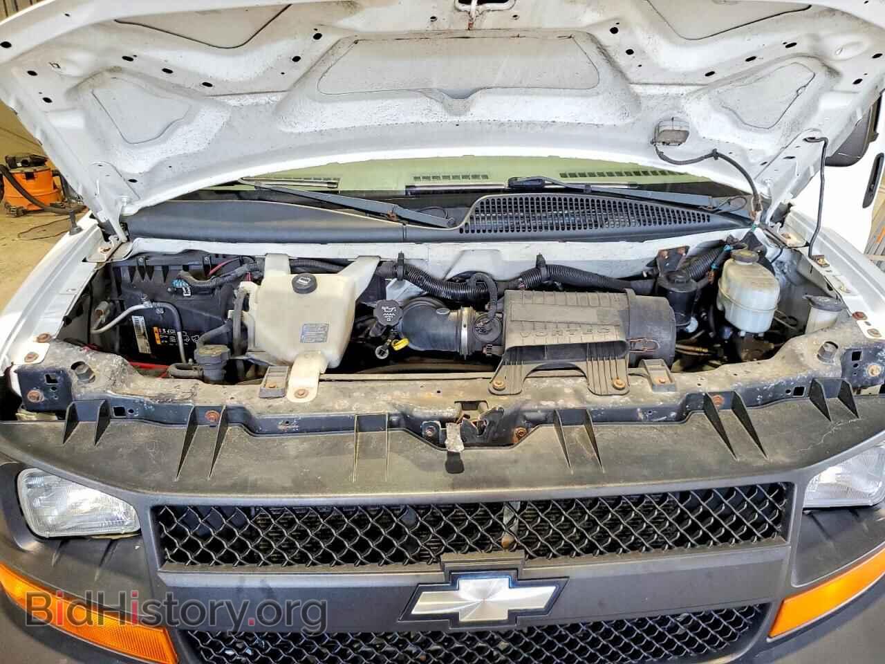 2011 CHEVROLET EXPRESS - VIN: 1GCWGFCA4B1169870 - Фото 12