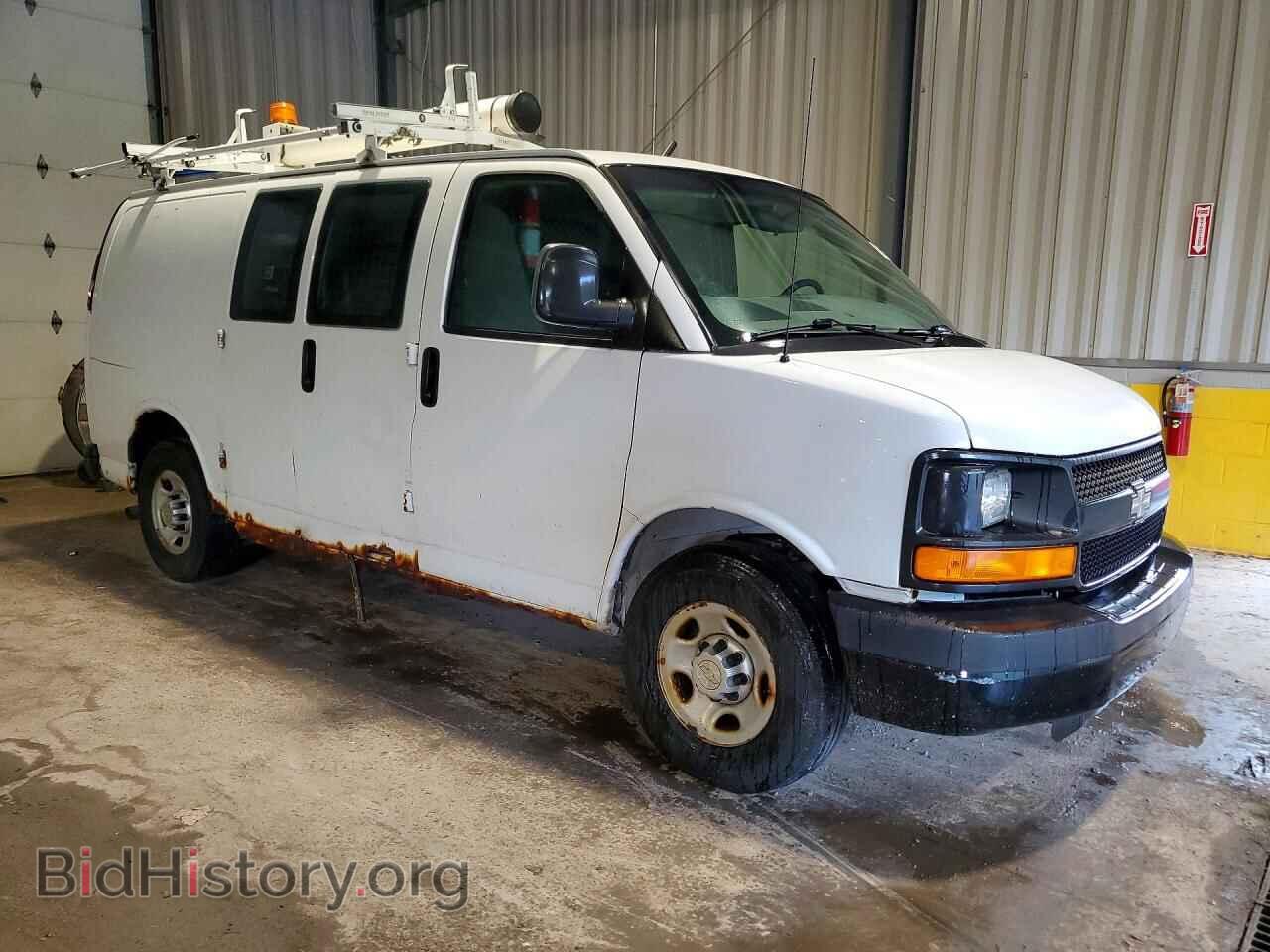 2011 CHEVROLET EXPRESS - VIN: 1GCWGFCA4B1169870 - Фото 4