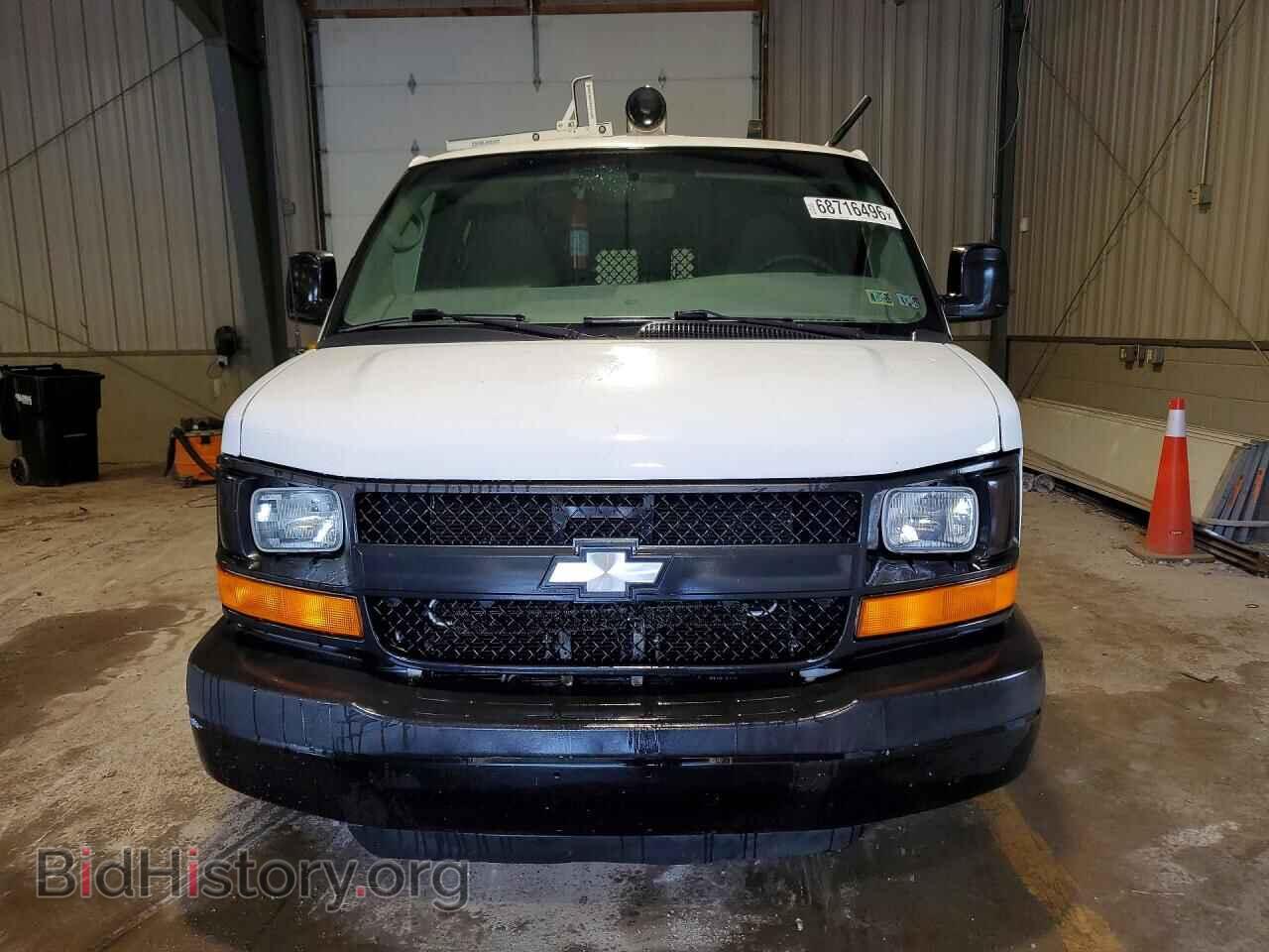 2011 CHEVROLET EXPRESS - VIN: 1GCWGFCA4B1169870 - Фото 5