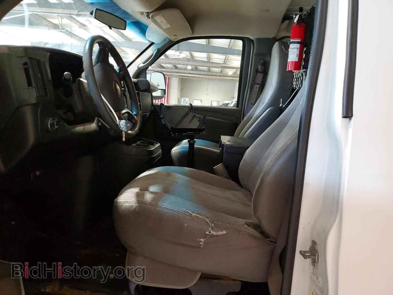 2011 CHEVROLET EXPRESS - VIN: 1GCWGFCA4B1169870 - Фото 7