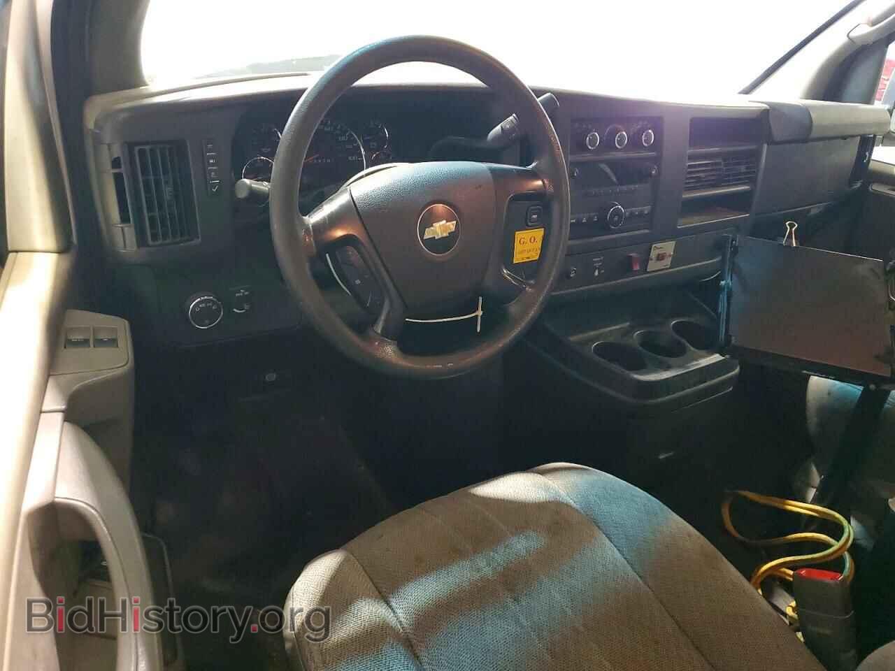 2011 CHEVROLET EXPRESS - VIN: 1GCWGFCA4B1169870 - Фото 8