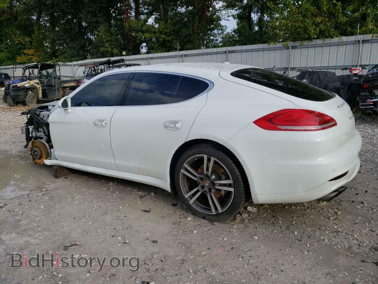 2014 PORSCHE PANAMERA - VIN: WP0AB2A75EL056026 - Фото 2