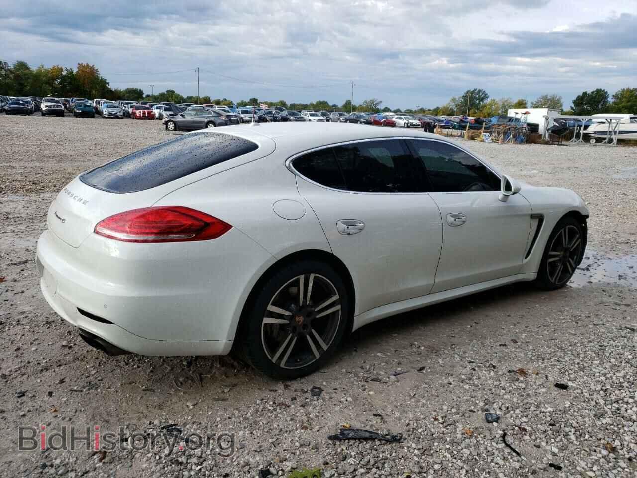 2014 PORSCHE PANAMERA - VIN: WP0AB2A75EL056026 - Фото 3