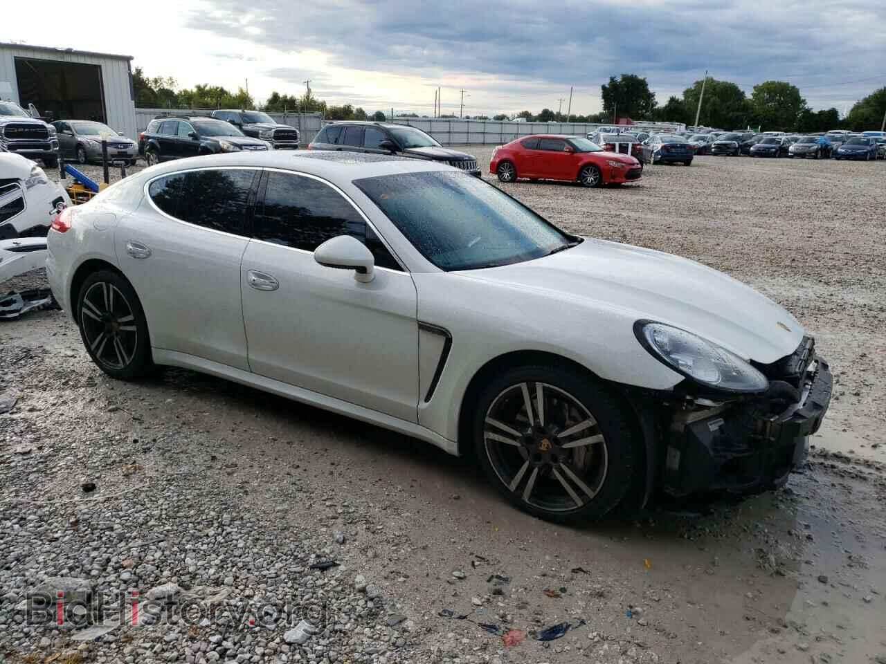 2014 PORSCHE PANAMERA - VIN: WP0AB2A75EL056026 - Фото 4