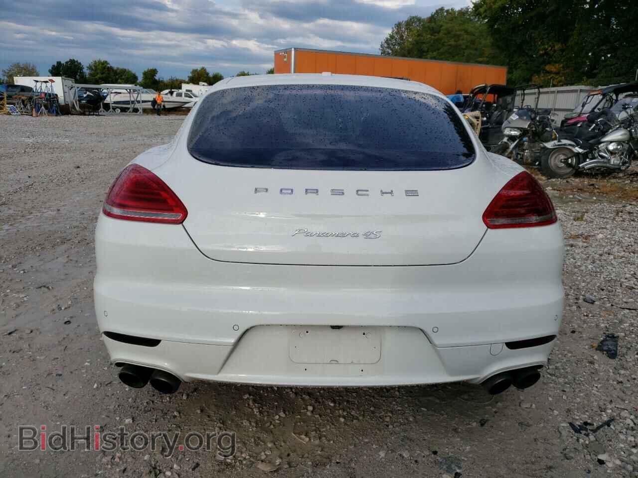 2014 PORSCHE PANAMERA - VIN: WP0AB2A75EL056026 - Фото 6