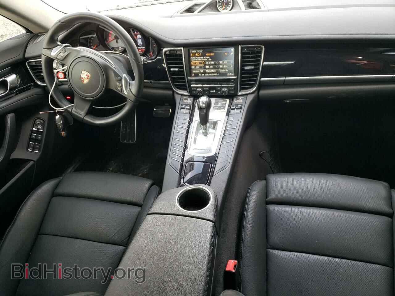 2014 PORSCHE PANAMERA - VIN: WP0AB2A75EL056026 - Фото 8
