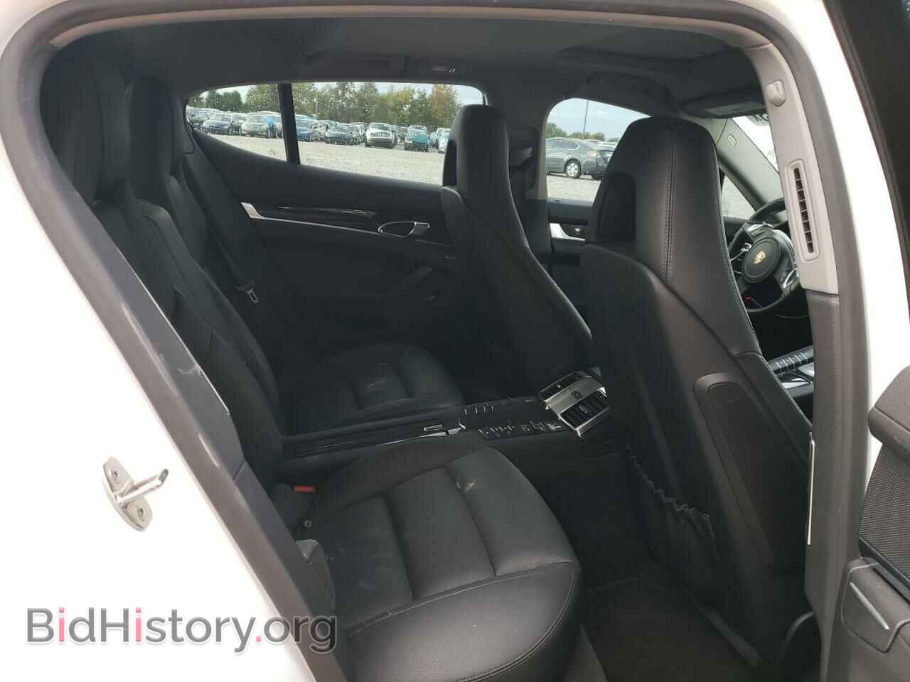 2014 PORSCHE PANAMERA - VIN: WP0AB2A75EL056026 - Фото 10