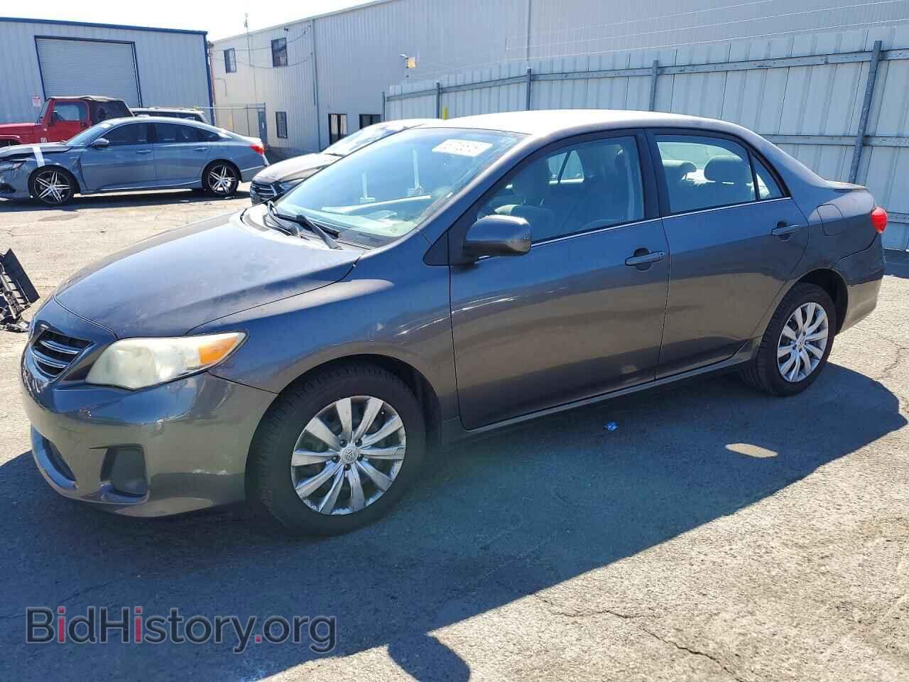 Photo 5YFBU4EE7DP129955 - TOYOTA COROLLA 2013
