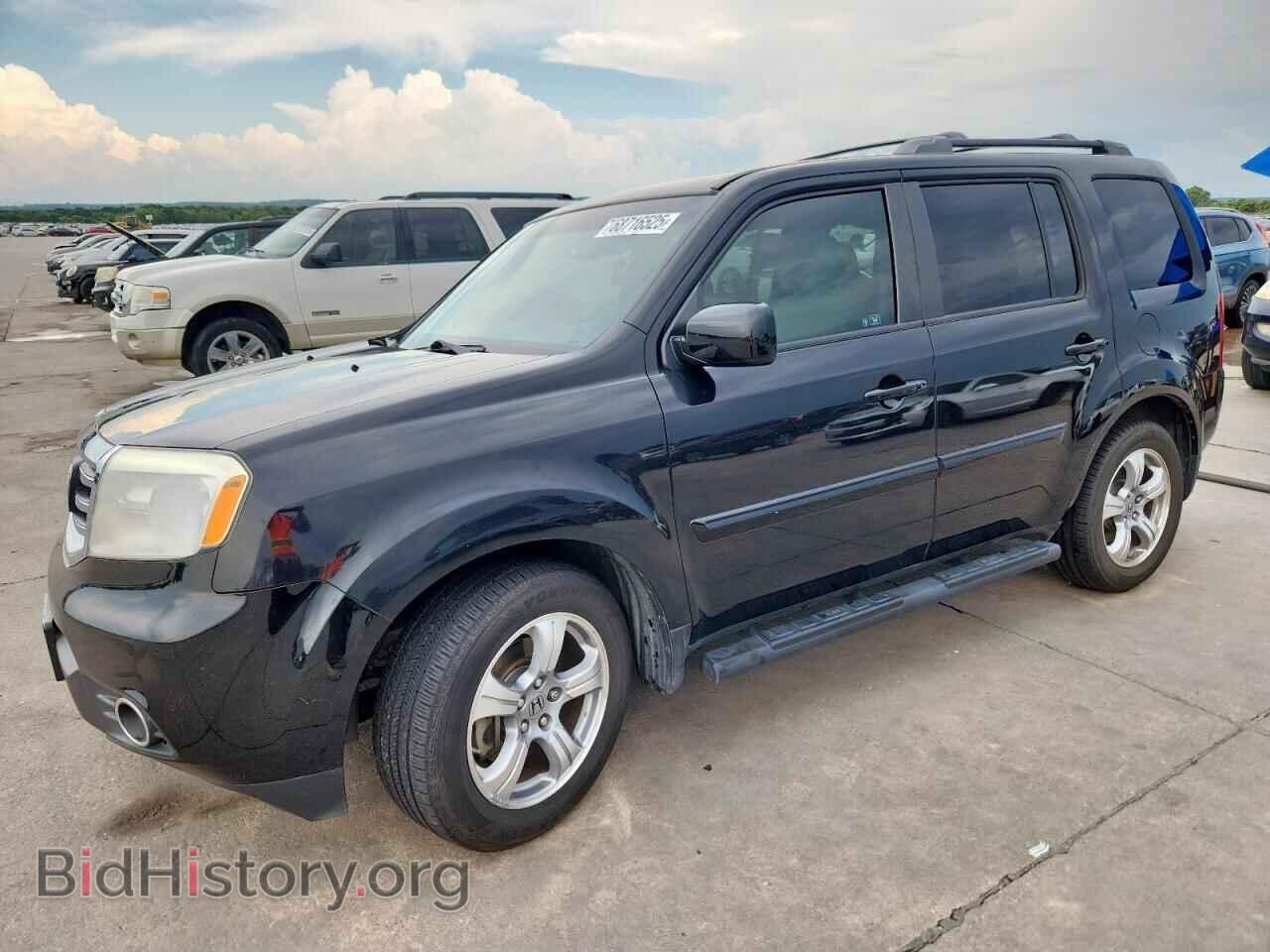 Фотография 5FNYF3H44CB014810 - HONDA PILOT 2012