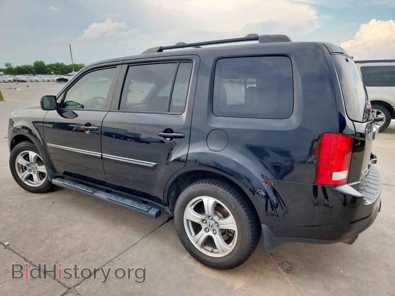 2012 HONDA PILOT - VIN: 5FNYF3H44CB014810 - Фото 2