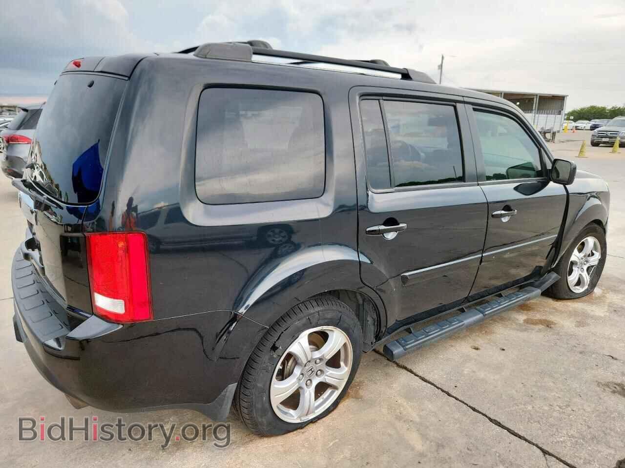 2012 HONDA PILOT - VIN: 5FNYF3H44CB014810 - Фото 3