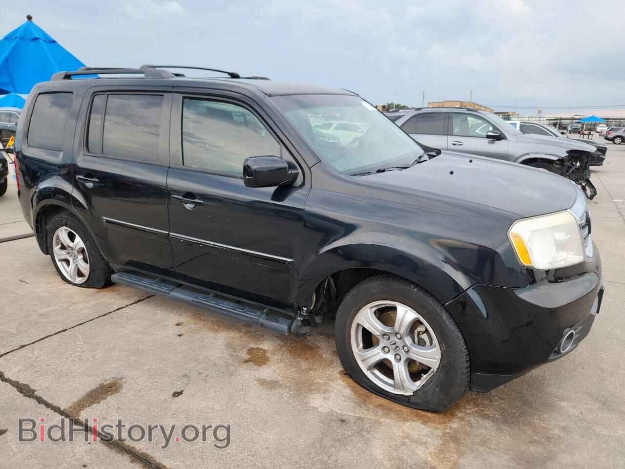 2012 HONDA PILOT - VIN: 5FNYF3H44CB014810 - Фото 4