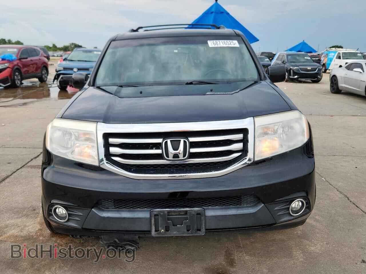 2012 HONDA PILOT - VIN: 5FNYF3H44CB014810 - Фото 5