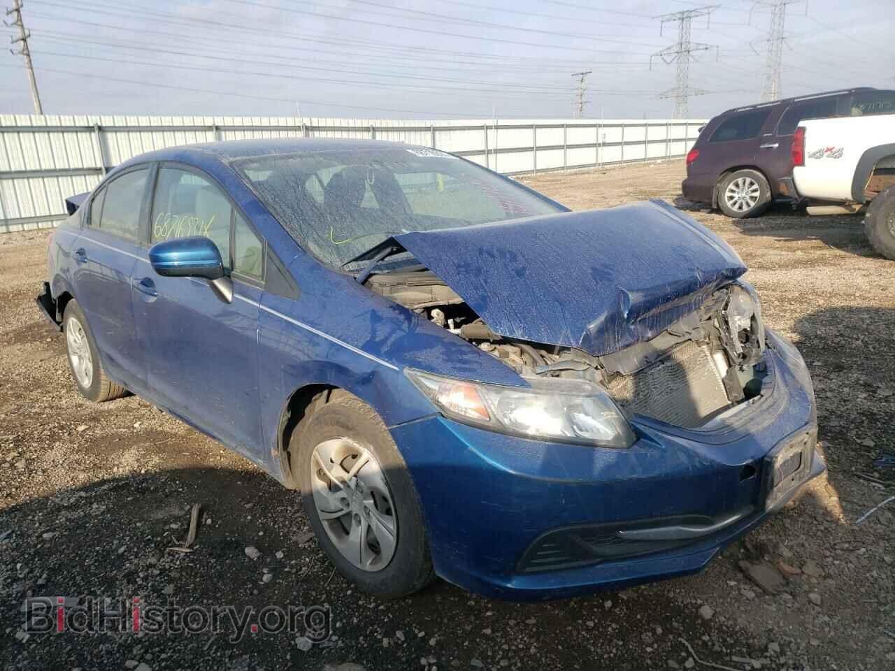 Фотография 19XFB2F52EE026472 - HONDA CIVIC 2014