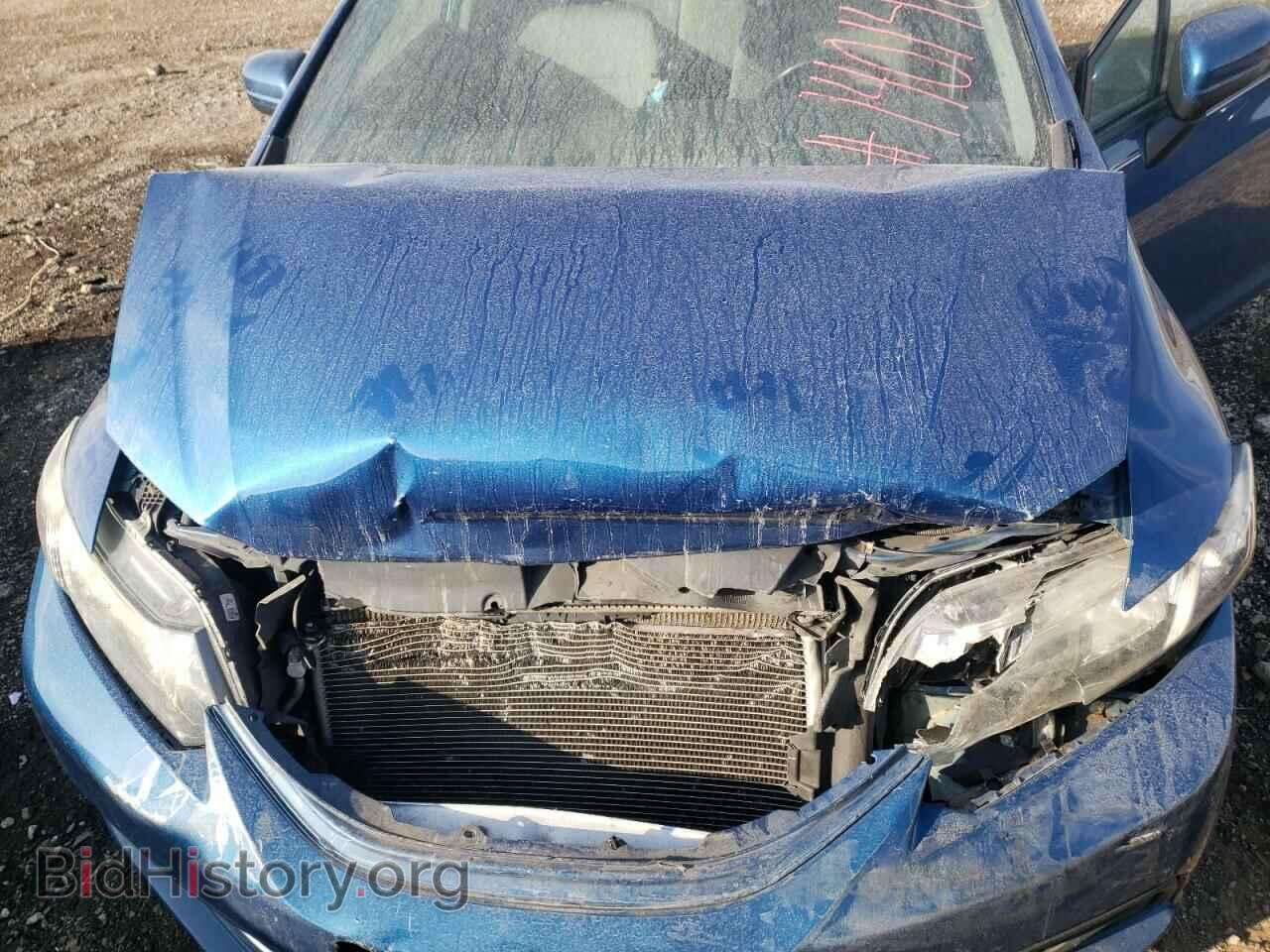 2014 HONDA CIVIC - VIN: 19XFB2F52EE026472 - Фото 7