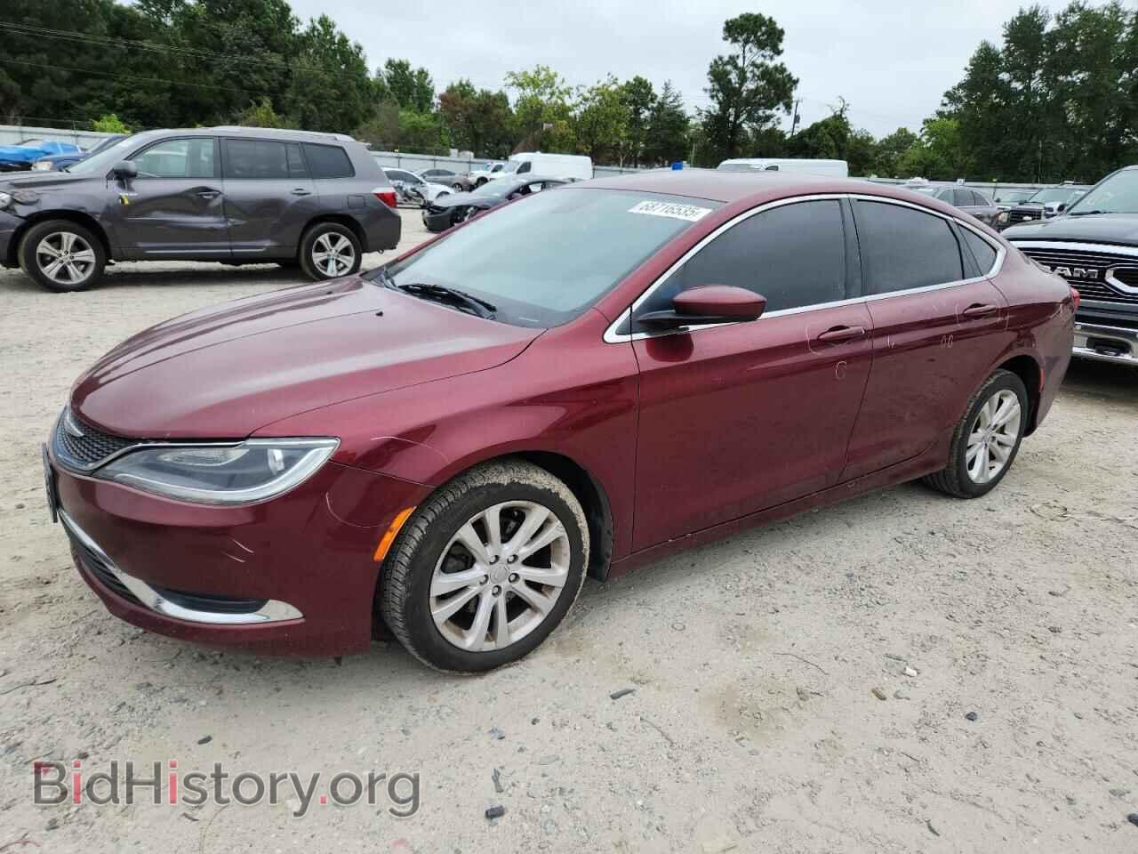 Photo 1C3CCCAB2FN680845 - CHRYSLER 200 2015