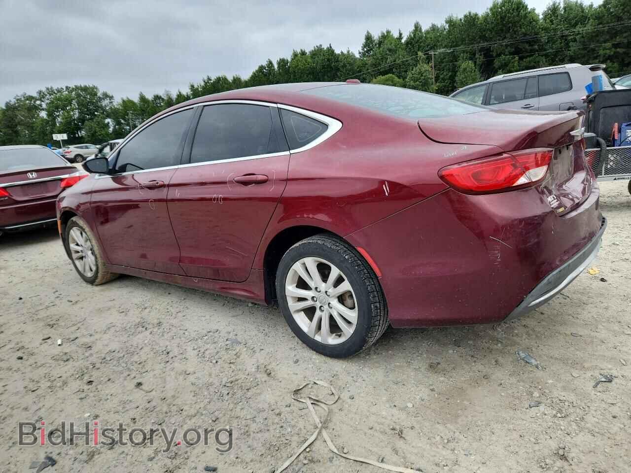 2015 CHRYSLER 200 - VIN: 1C3CCCAB2FN680845 - Фото 2