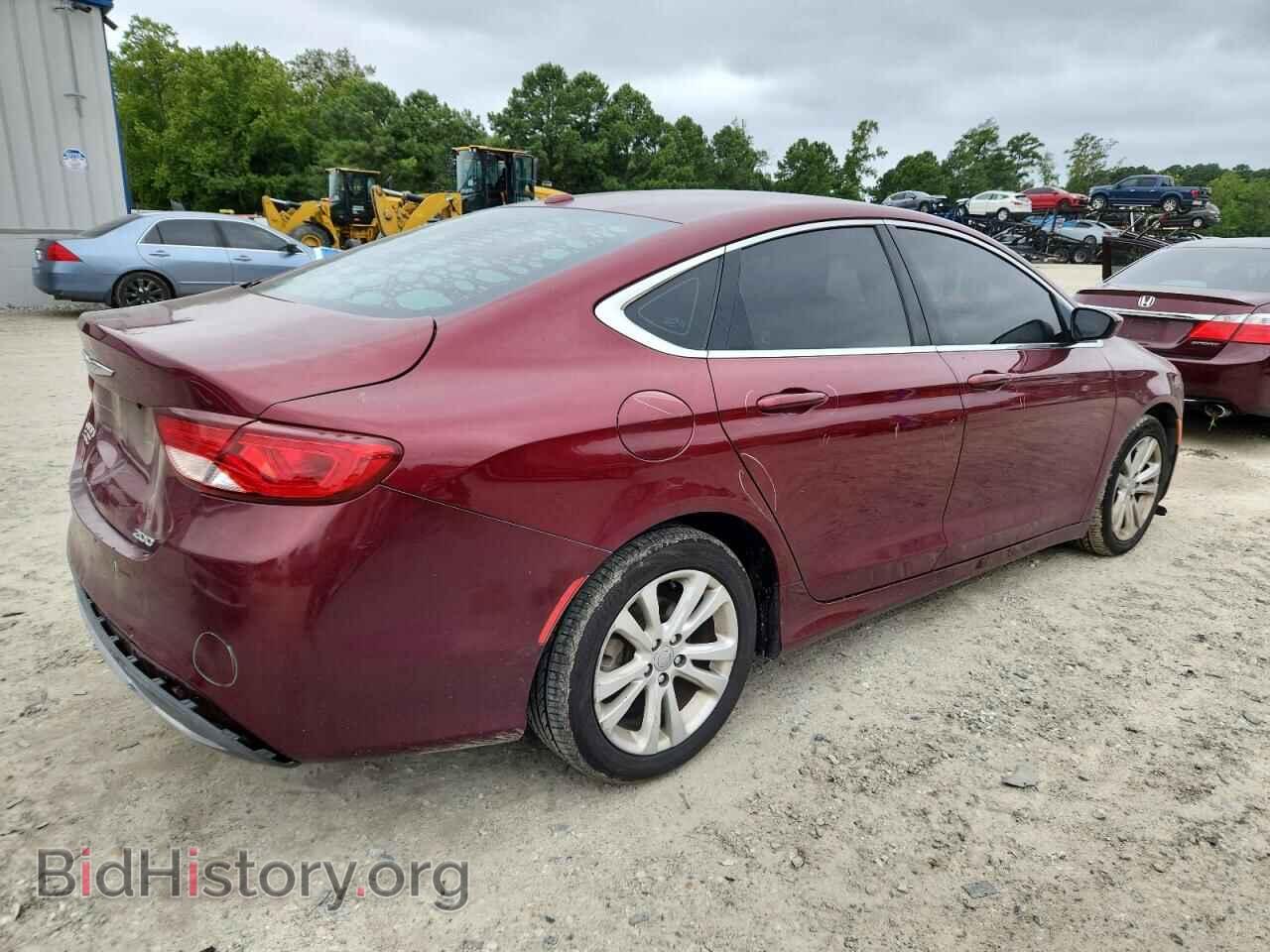 2015 CHRYSLER 200 - VIN: 1C3CCCAB2FN680845 - Фото 3