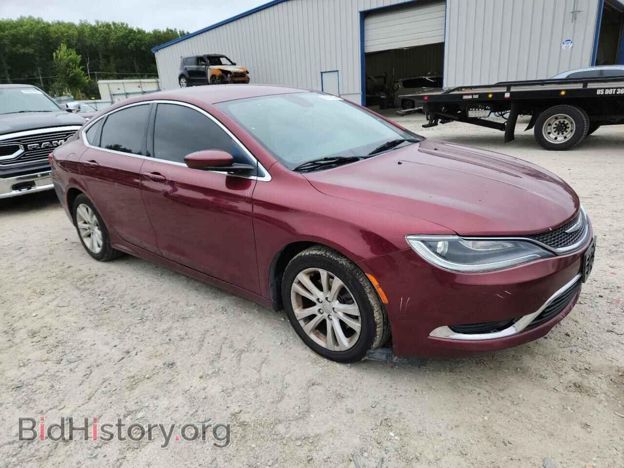 2015 CHRYSLER 200 - VIN: 1C3CCCAB2FN680845 - Фото 4
