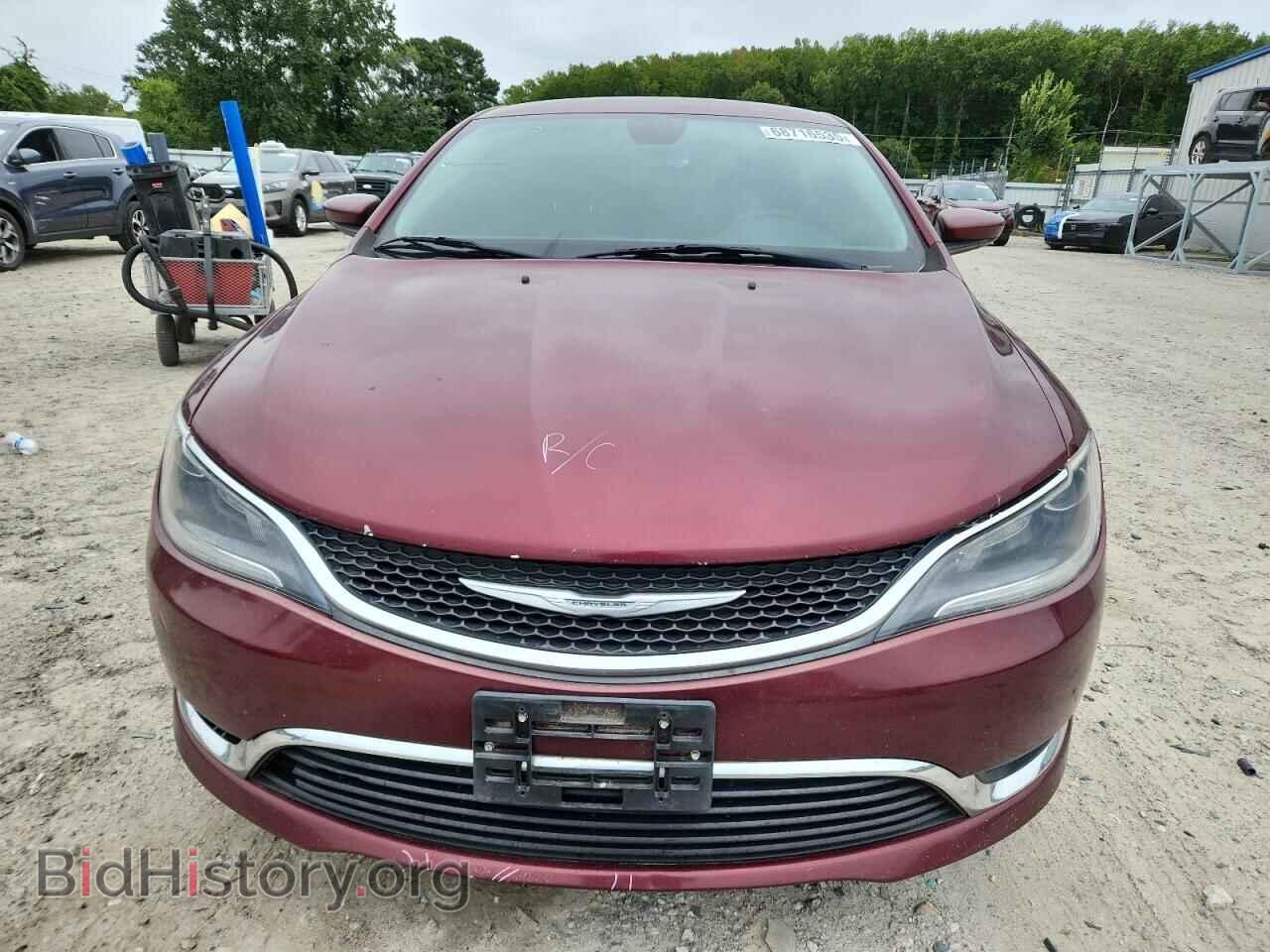 2015 CHRYSLER 200 - VIN: 1C3CCCAB2FN680845 - Фото 5