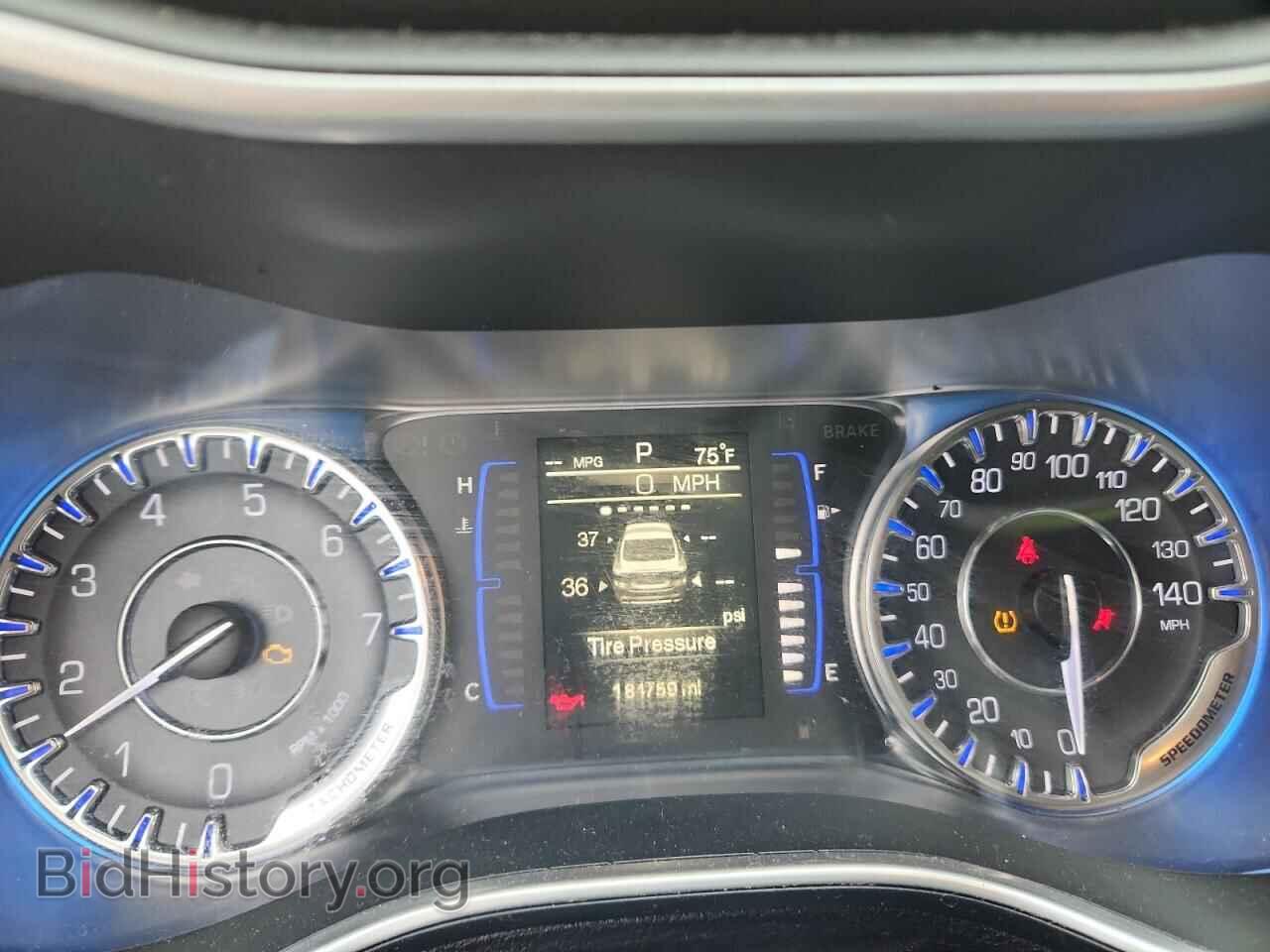 2015 CHRYSLER 200 - VIN: 1C3CCCAB2FN680845 - Фото 9