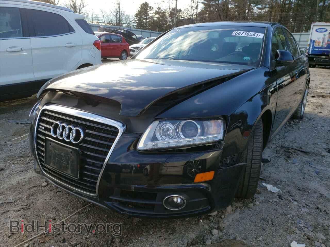 2010 AUDI A6 - VIN: WAUBVAFB4AN027499 - Фото 2