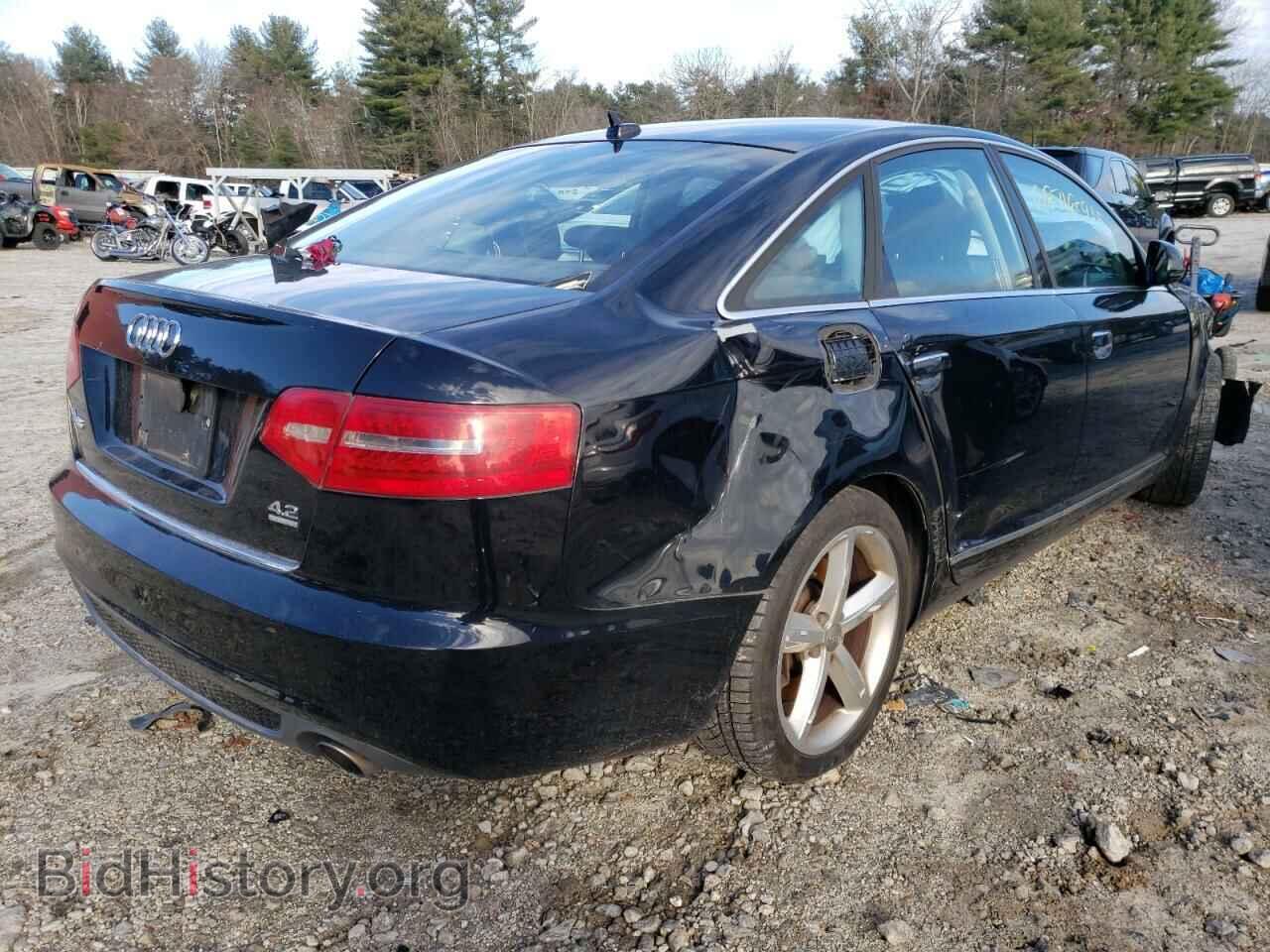 2010 AUDI A6 - VIN: WAUBVAFB4AN027499 - Фото 4