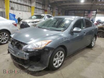 2012 Mazda 3 3 I, серый — VIN JM1BL1UG5C1673572, Copart