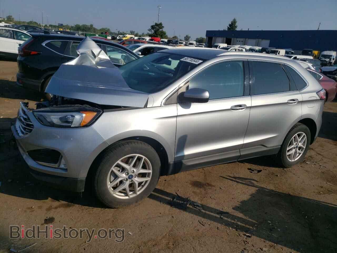 Фотография 2FMPK4J95MBA24646 - FORD EDGE 2021
