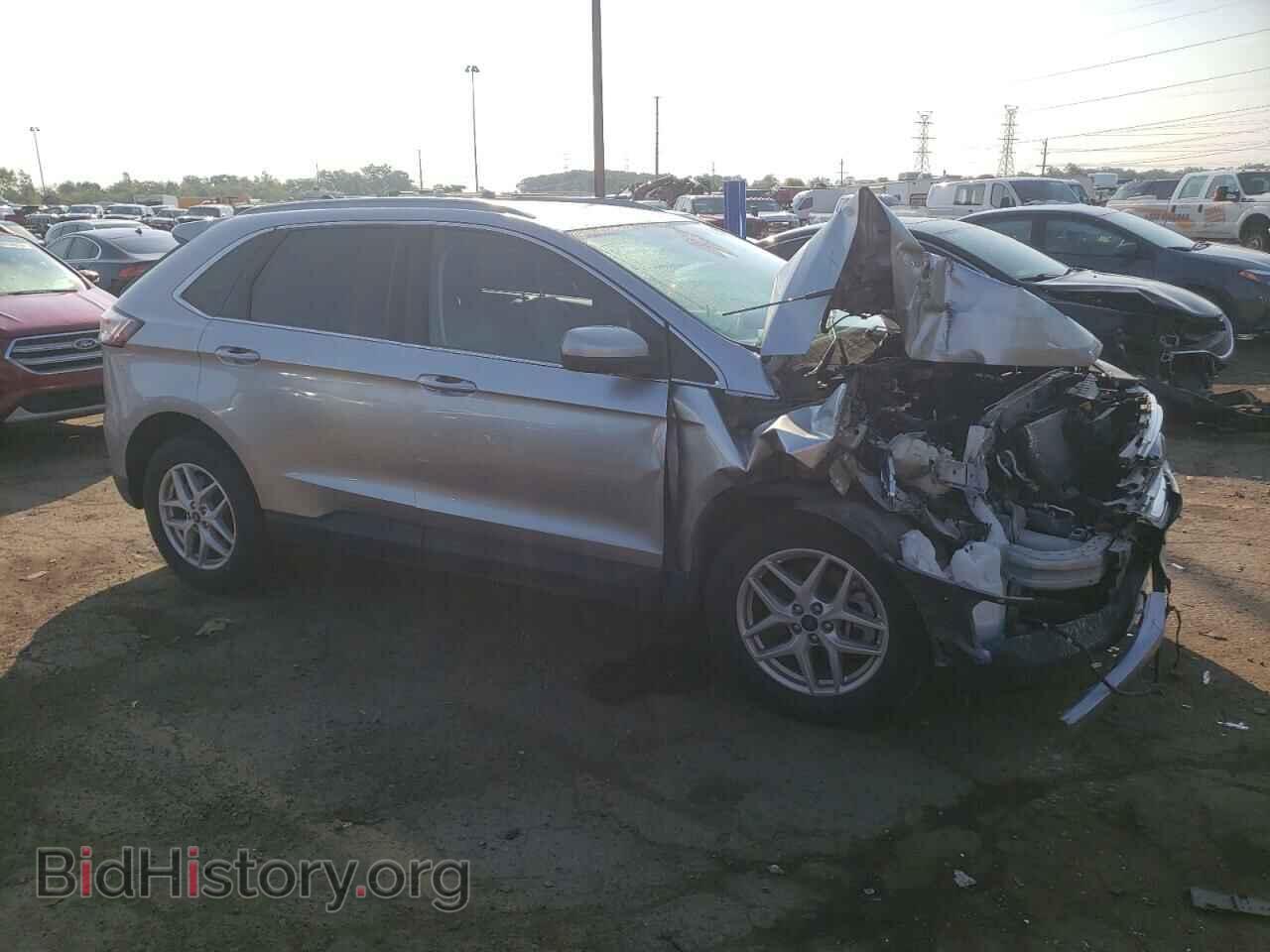 2021 FORD EDGE - VIN: 2FMPK4J95MBA24646 - Фото 4