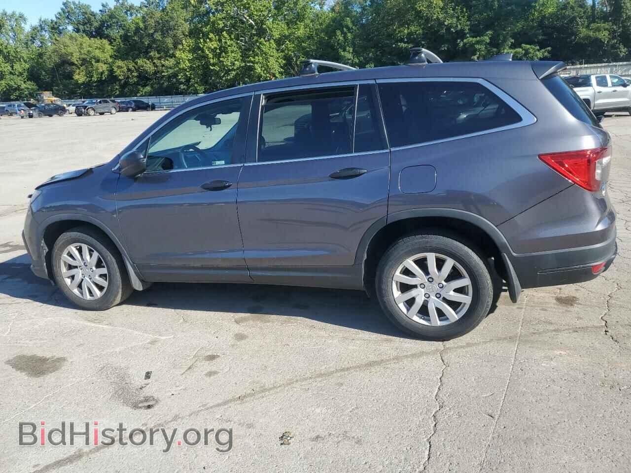 2020 HONDA PILOT - VIN: 5FNYF6H16LB001564 - Фото 2