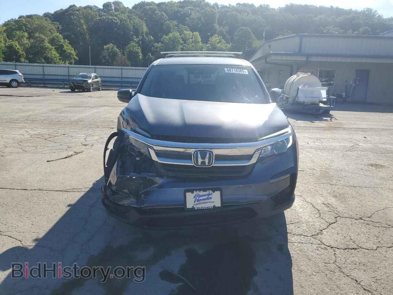 2020 HONDA PILOT - VIN: 5FNYF6H16LB001564 - Фото 5
