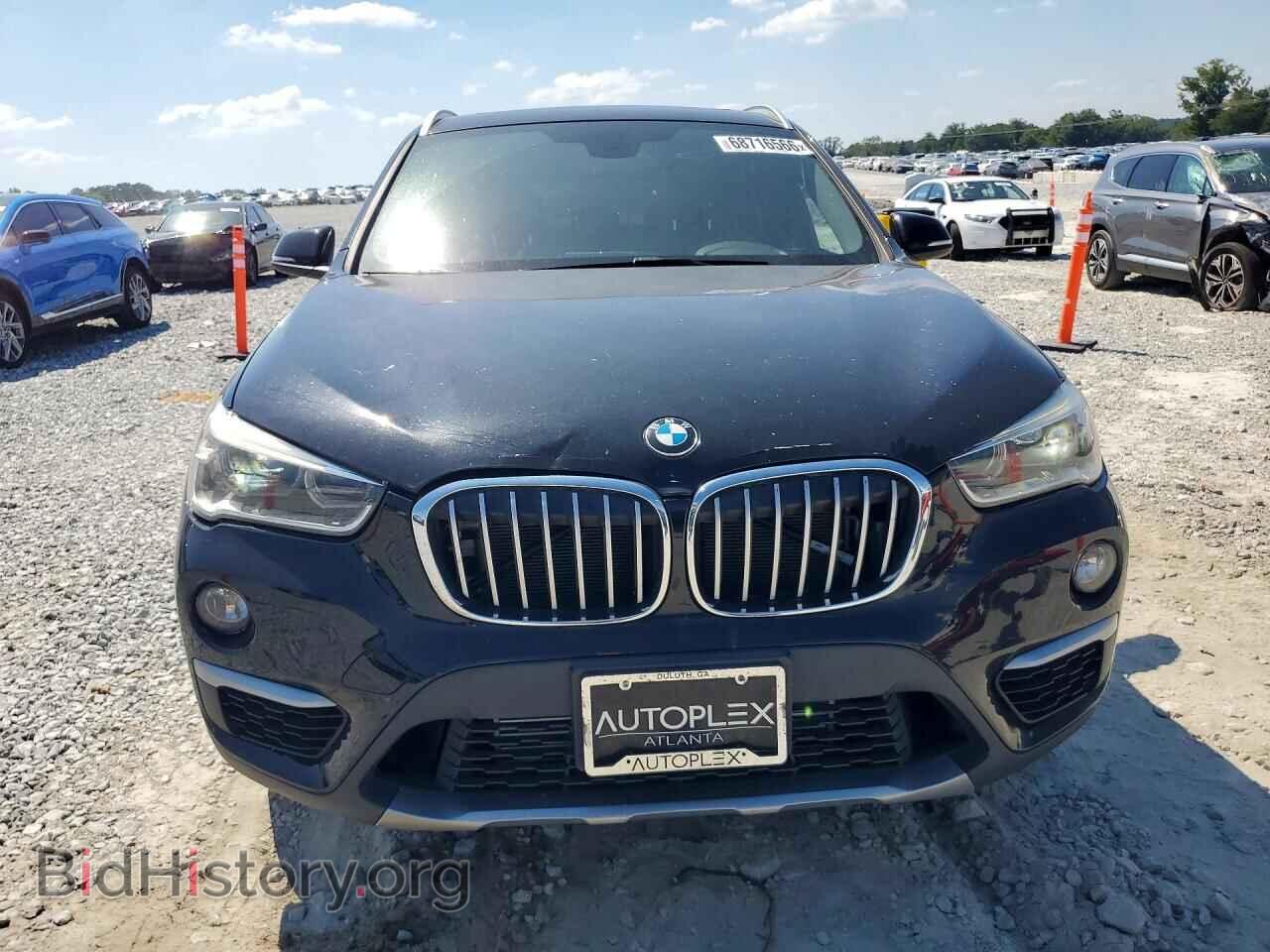 2016 BMW X1 - VIN: WBXHT3C36G5E49171 - Фото 5