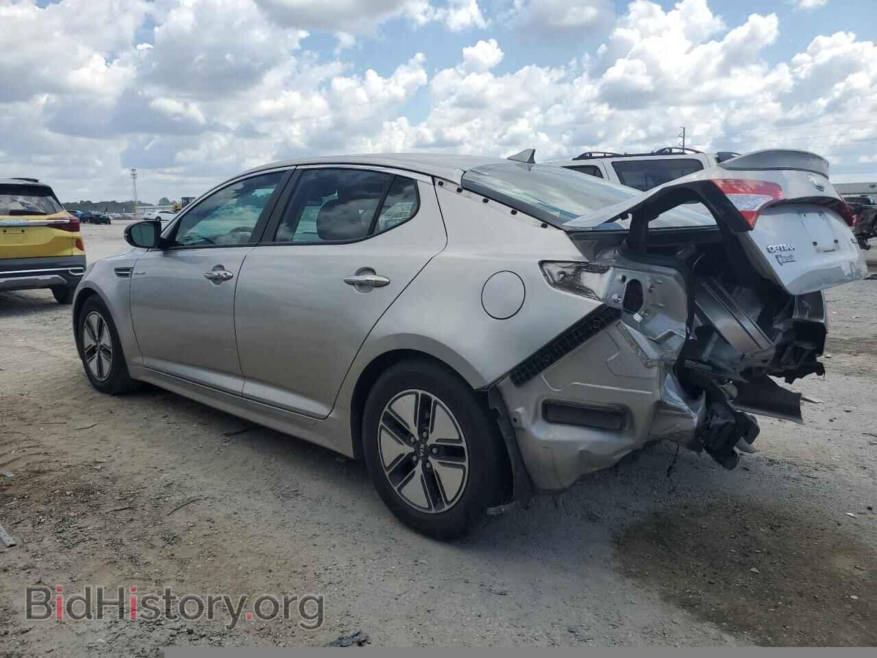 2013 KIA OPTIMA - VIN: KNAGM4AD0D5047451 - Фото 2
