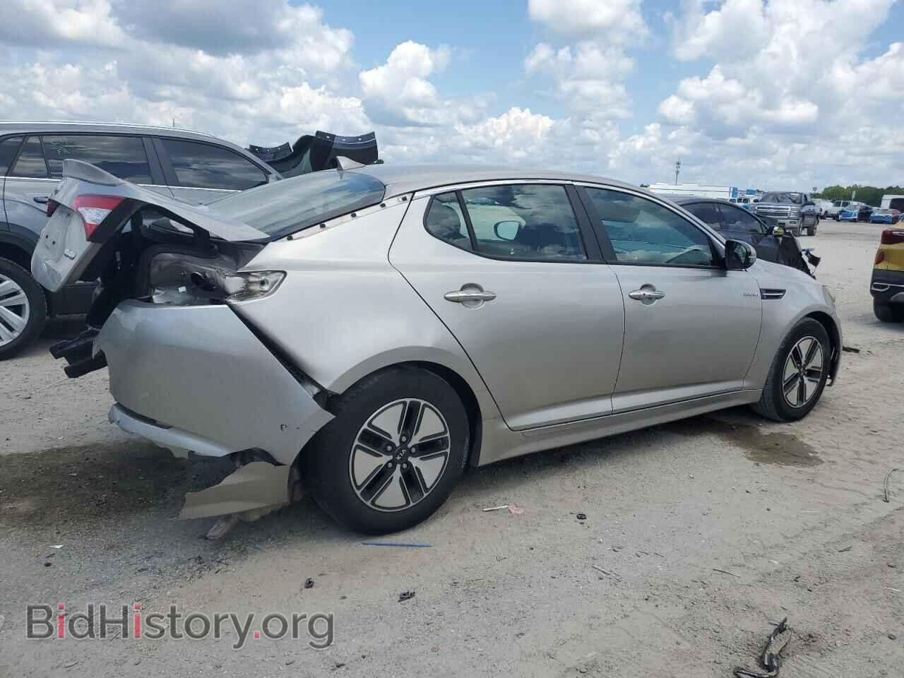 2013 KIA OPTIMA - VIN: KNAGM4AD0D5047451 - Фото 3