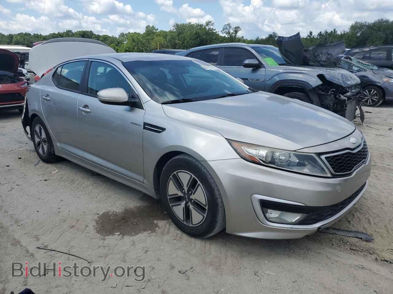 2013 KIA OPTIMA - VIN: KNAGM4AD0D5047451 - Фото 4