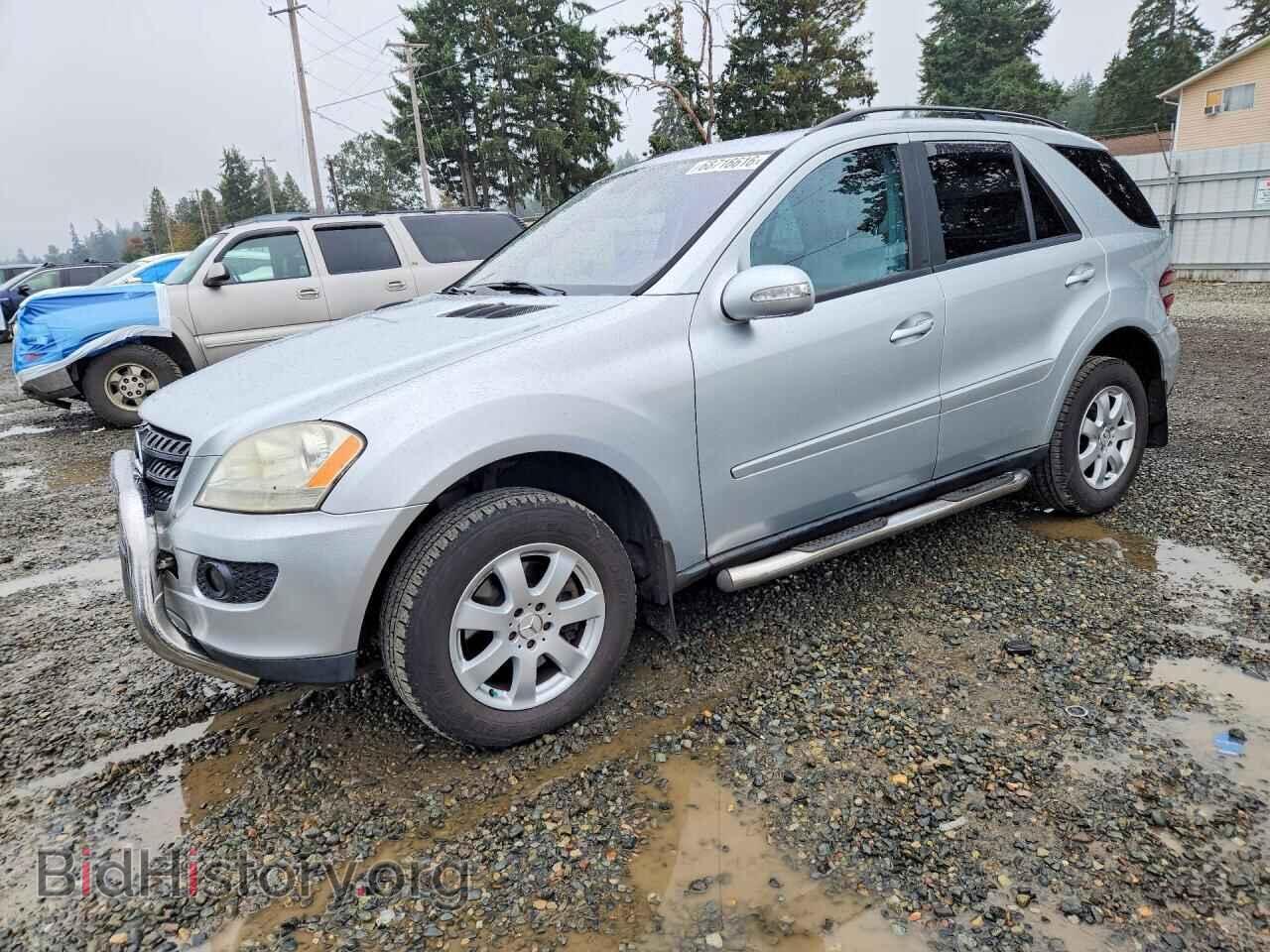 Photo 4JGBB86E76A003741 - MERCEDES-BENZ M-CLASS 2006
